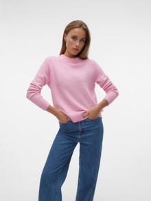 Vero Moda VMFILUCA Pullover -Sachet Pink - 10298674