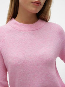 Vero Moda VMFILUCA Pullover -Sachet Pink - 10298674