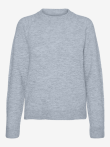 Vero Moda VMFILUCA Trøje -Cashmere Blue - 10298674