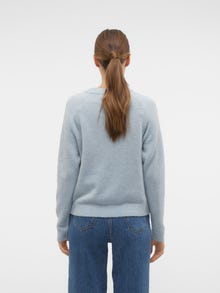 Vero Moda VMFILUCA Trøje -Cashmere Blue - 10298674