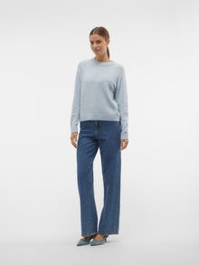 Vero Moda VMFILUCA Trøje -Cashmere Blue - 10298674