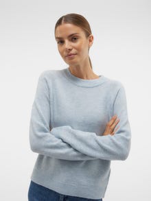 Vero Moda VMFILUCA Trøje -Cashmere Blue - 10298674