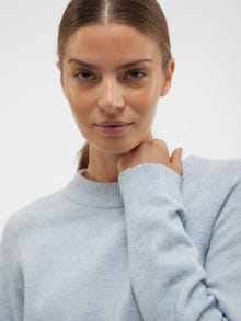Vero Moda VMFILUCA Trøje -Cashmere Blue - 10298674