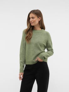 Vero Moda VMFILUCA Trøje -Hedge Green - 10298674