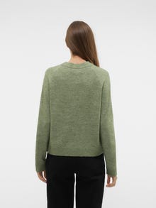 Vero Moda VMFILUCA Pullover -Hedge Green - 10298674