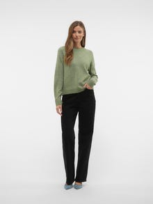 Vero Moda VMFILUCA Trøje -Hedge Green - 10298674