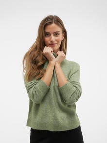 Vero Moda VMFILUCA Trøje -Hedge Green - 10298674