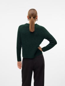Vero Moda VMFILUCA Pullover -Scarab - 10298674