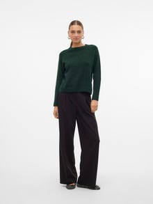 Vero Moda VMFILUCA Pullover -Scarab - 10298674