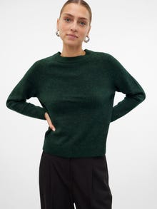 Vero Moda VMFILUCA Pullover -Scarab - 10298674