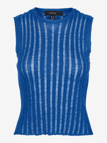Vero Moda VMBELLA Pullover -Beaucoup Blue - 10298677
