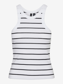 Vero Moda VMVITA Top -Snow White - 10298678