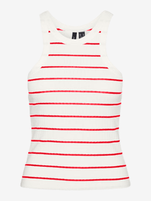 Vero Moda VMVITA Top -Snow White - 10298678