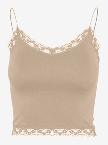 Vero Moda VMTIPPI Top -Humus - 10298682