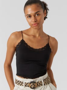Vero Moda VMTIPPI Top -Black - 10298682