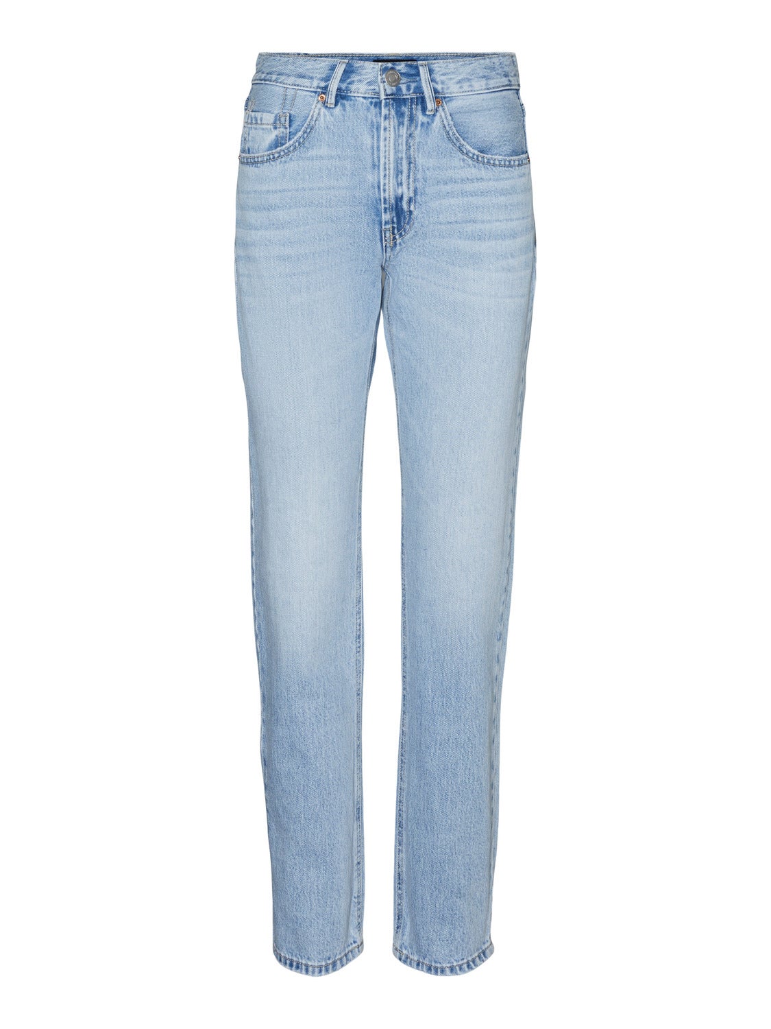 VMHAILEY High rise Straight Fit Jeans with 20% discount! | Vero Moda®