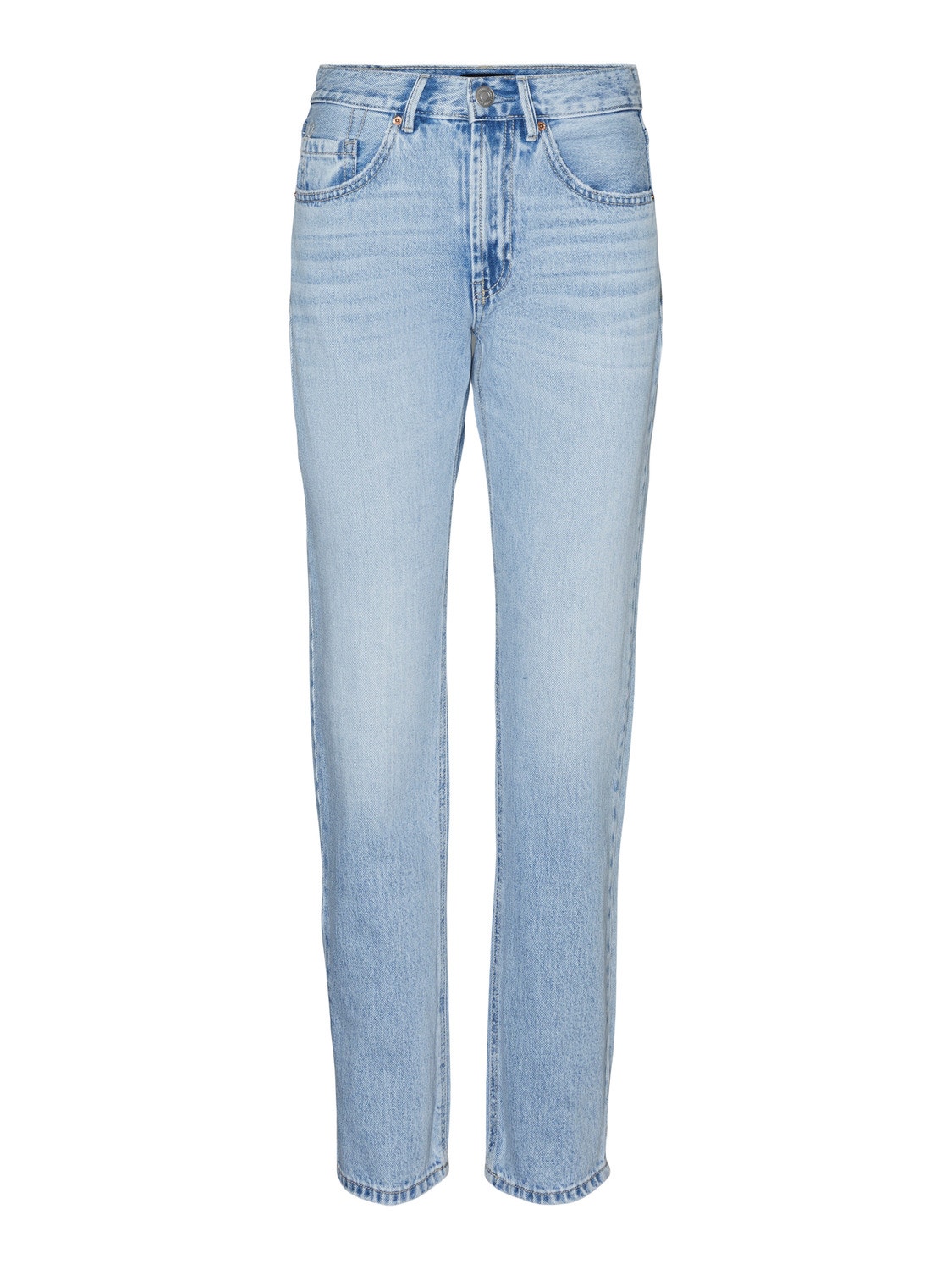 Vero Moda VMHAILEY Straight fit Jeans -Light Blue Denim - 10298688