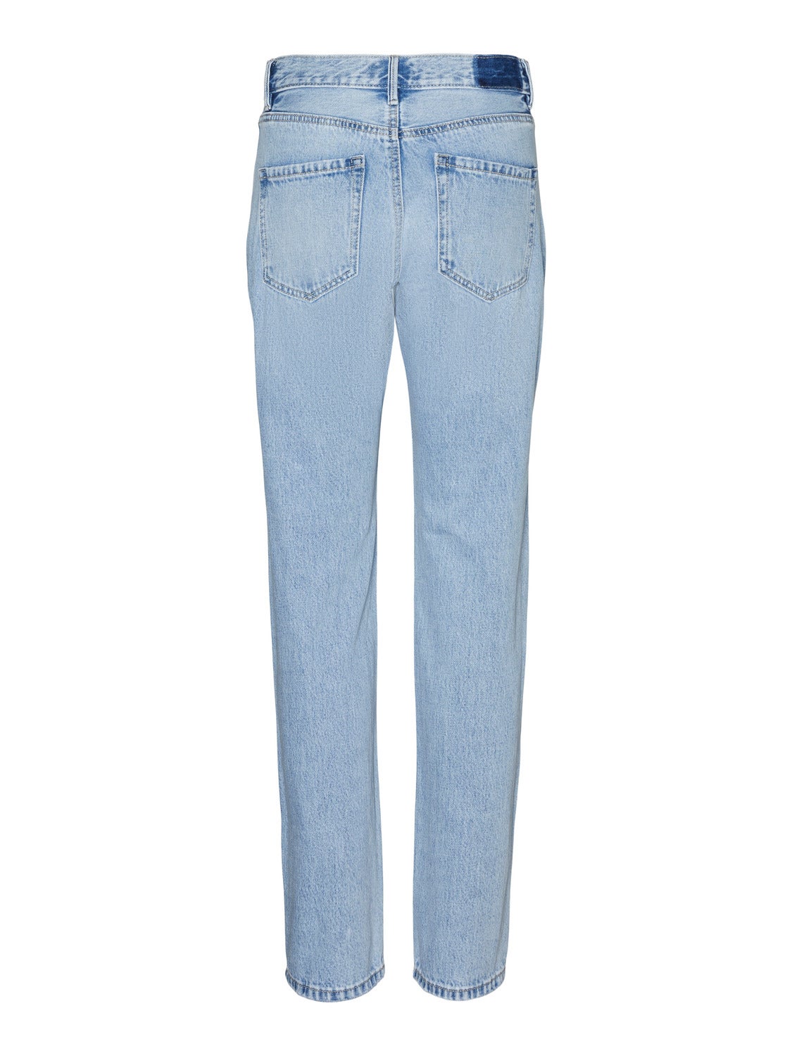 VMHAILEY High rise Straight Fit Jeans with 20% discount! | Vero Moda®