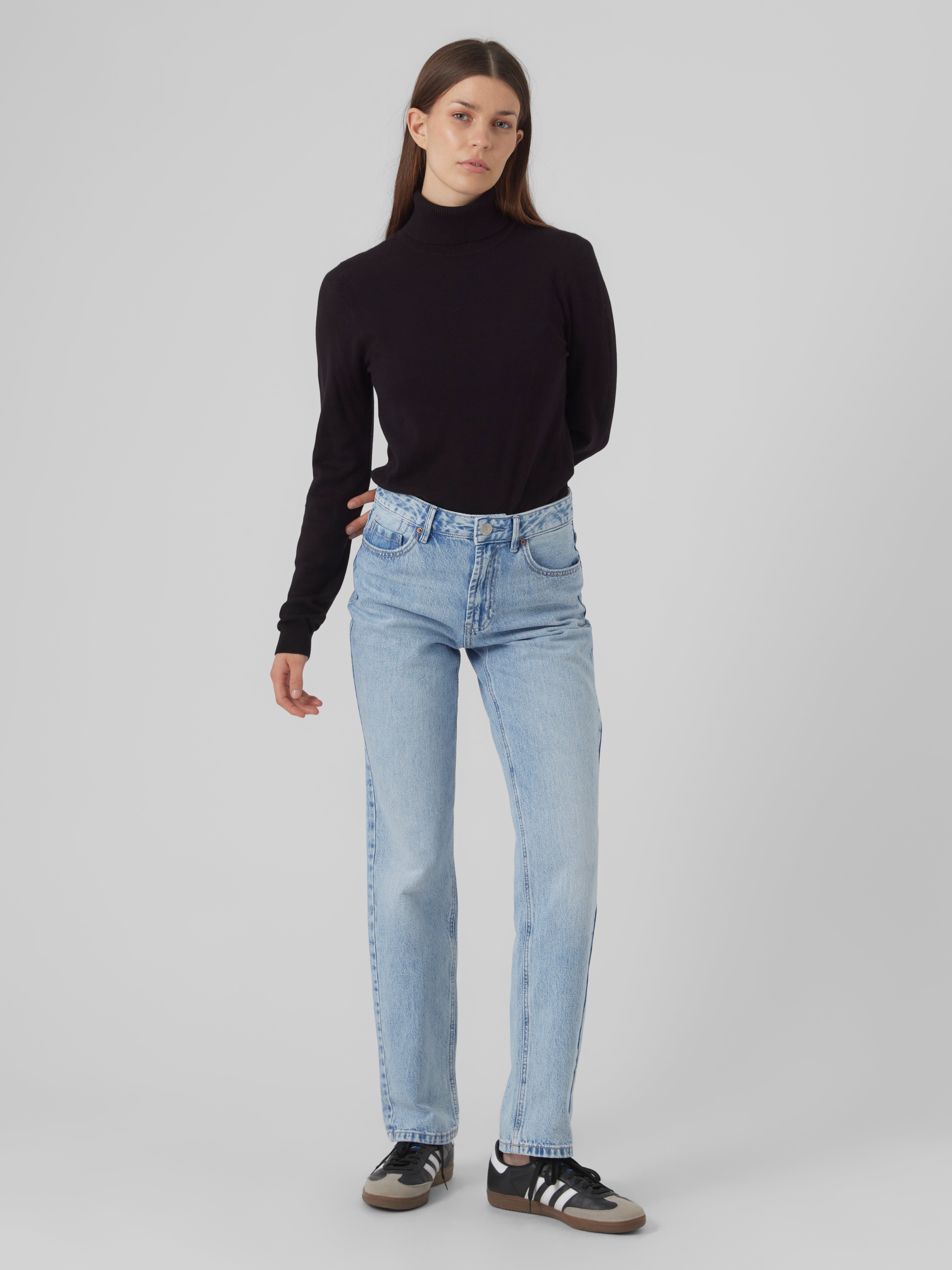 Jean taille on sale haute vero moda