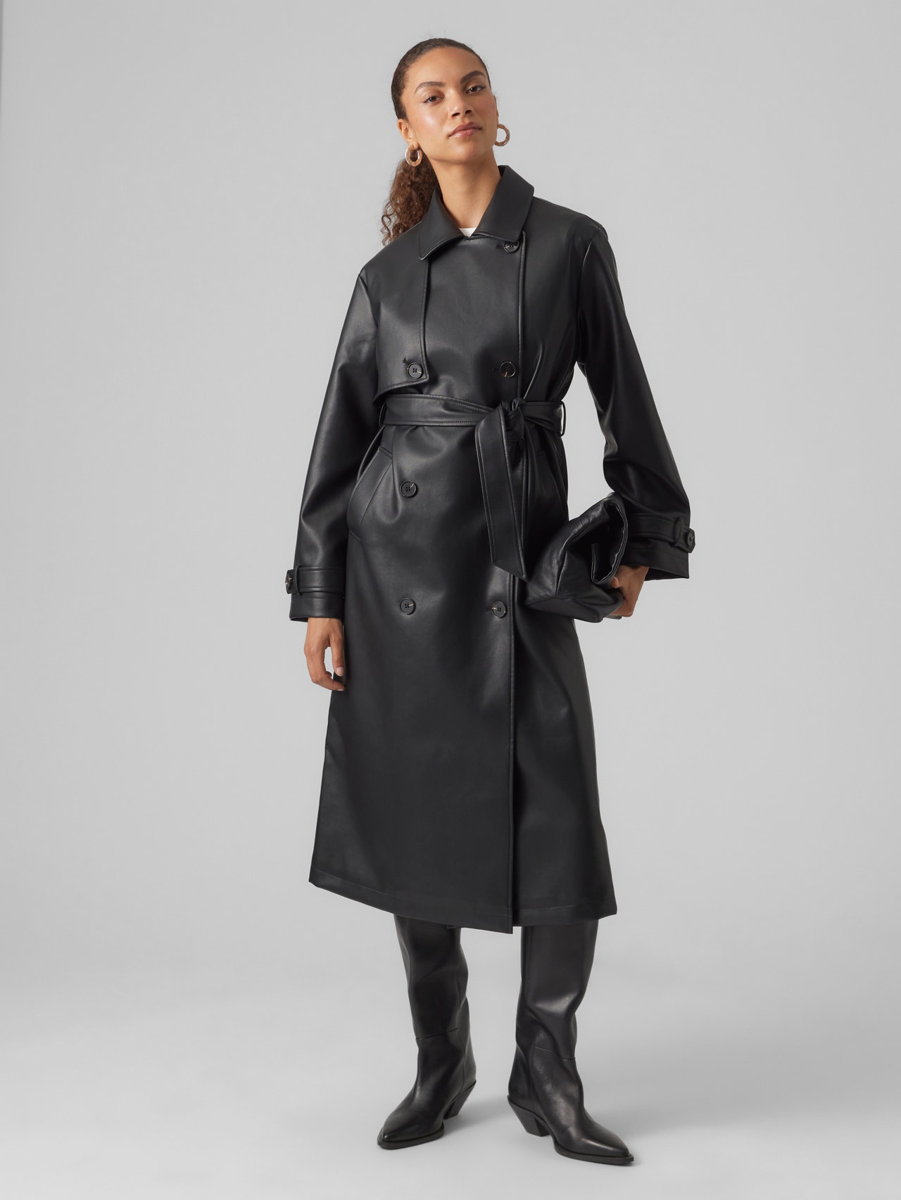 VMALMA Coat | Black | Moda® Vero