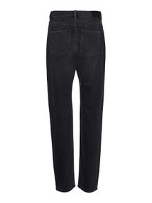 Vero Moda VMHAILEY Gerade geschnitten Jeans -Black Denim - 10298719