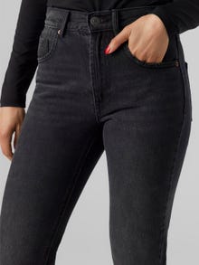 Vero Moda VMHAILEY Straight Fit Jeans -Black Denim - 10298719