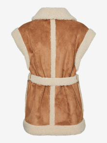 Vero Moda VMVIENNA Otw Gilet -Rubber - 10298721