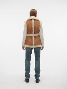 Vero Moda VMVIENNA Otw Gilet -Rubber - 10298721