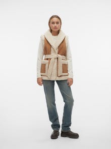 Vero Moda VMVIENNA Otw Gilet -Rubber - 10298721