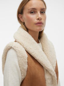 Vero Moda VMVIENNA Otw Gilet -Rubber - 10298721