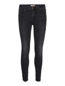 Vero Moda VMFLASH Krój skinny Jeans -Black Denim - 10298722