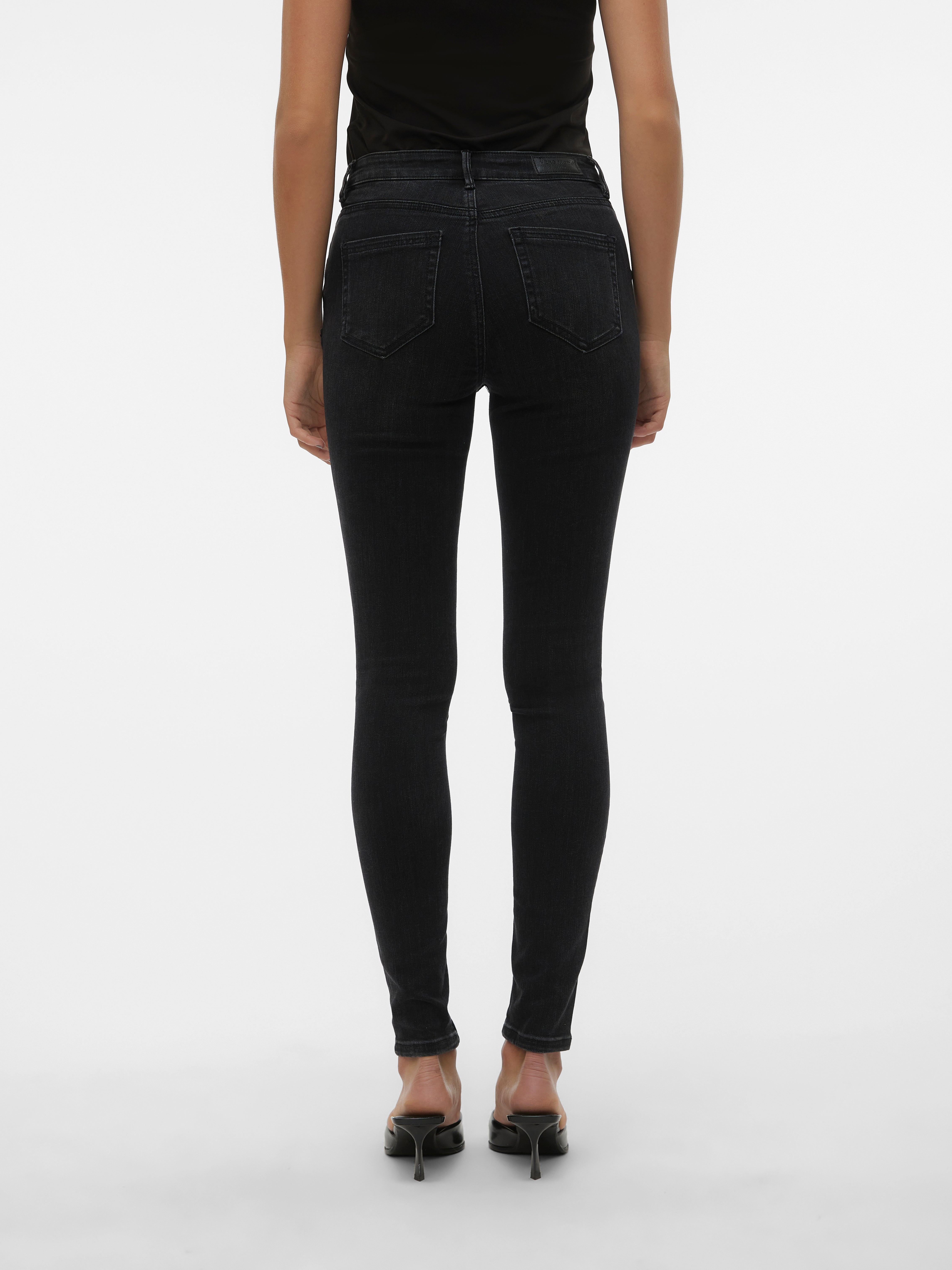 Jeans Femme Big Star Alex - Taille 24 X 31, Coupe Skinny Mid-rise - Neuf Avec étiquettes - Coton élastique