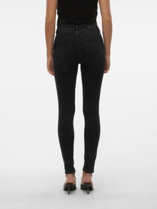 Vero Moda VMFLASH Skinny Fit Jeans -Black Denim - 10298722