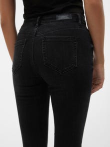 Vero Moda VMFLASH Krój skinny Jeans -Black Denim - 10298722
