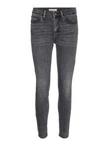 Vero Moda VMFLASH Vita media Skinny Fit Jeans -Medium Grey Denim - 10298723