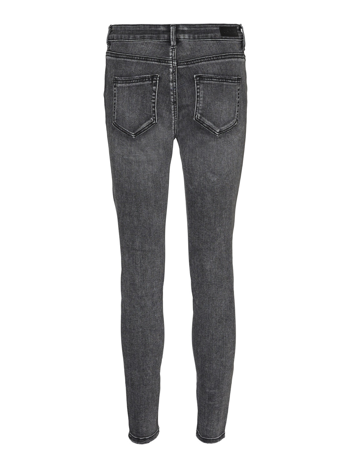 Vero Moda VMFLASH Skinny Fit Jeans -Medium Grey Denim - 10298723