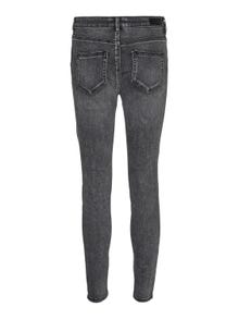 Vero Moda VMFLASH Vita media Skinny Fit Jeans -Medium Grey Denim - 10298723