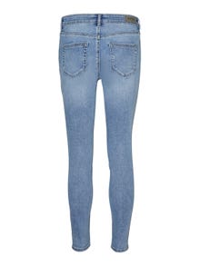 Vero Moda VMFLASH Skinny Fit Jeans -Light Blue Denim - 10298724