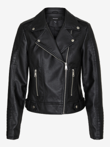 Vero Moda VMRAMON Bikerjakke -Black - 10298734