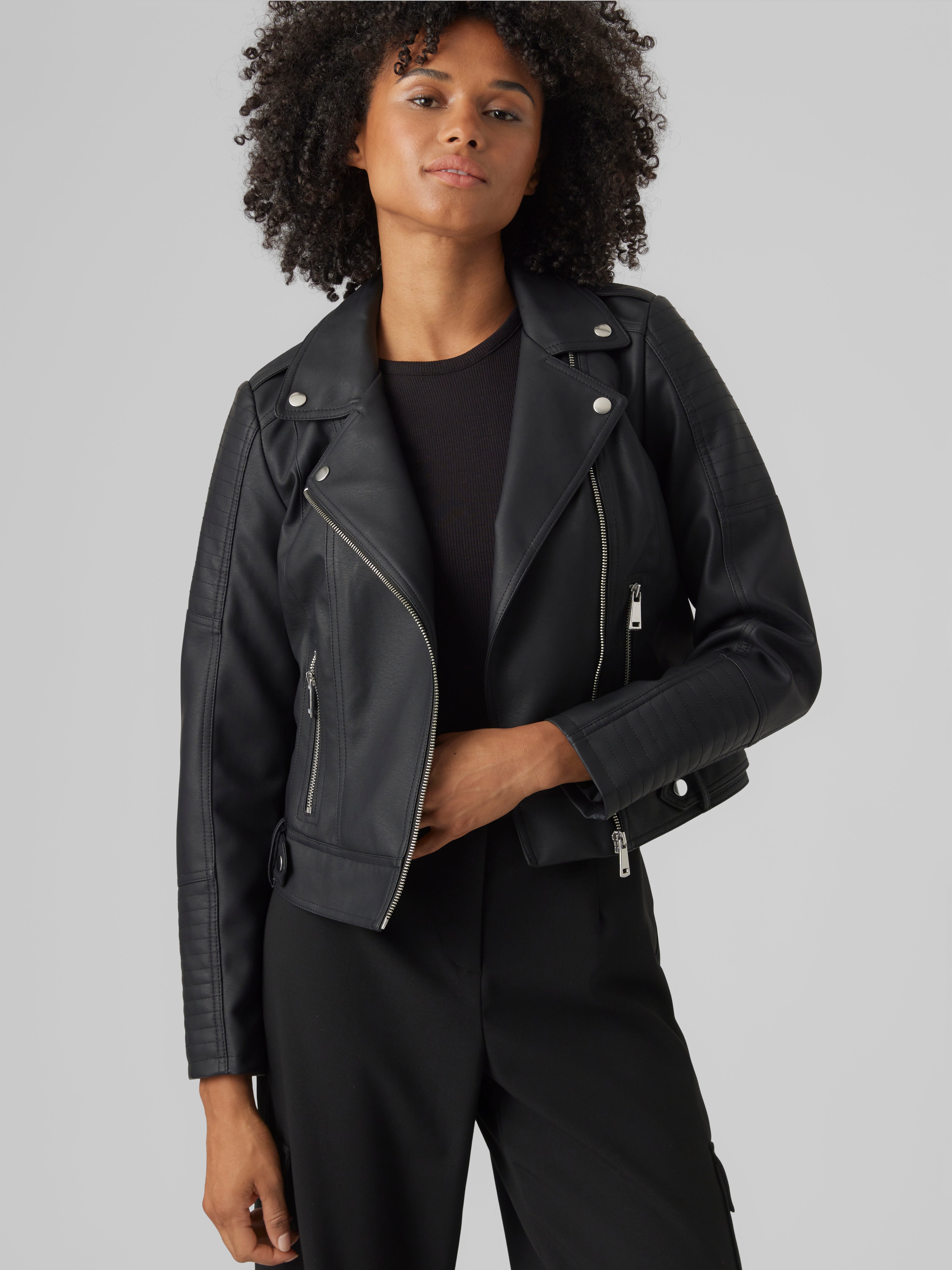 Vero moda sale moto jacket