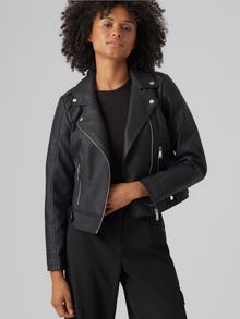 Vero Moda VMRAMON Bikerjakke -Black - 10298734