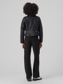Vero Moda VMRAMON Bikerjakke -Black - 10298734