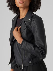 Vero Moda VMRAMON Bikerjakke -Black - 10298734