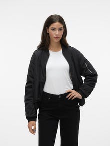 Vero Moda VMLEAH Otw Bomber -Black - 10298744