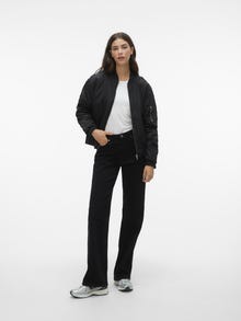 Vero Moda VMLEAH Otw Bomber -Black - 10298744