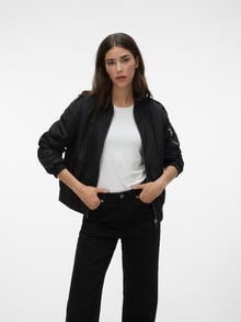 Vero Moda VMLEAH Otw Bomber -Black - 10298744
