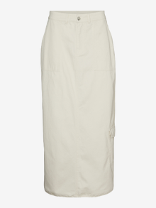 Vero Moda VMARIANA Mid waist Long skirt -Birch - 10298747