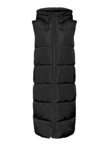 Vero Moda VMLIGAANE Chalecos de abrigo -Black - 10298757