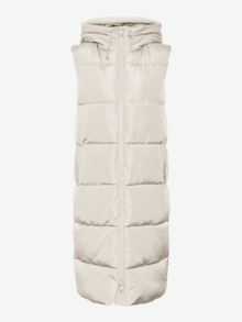 Vero Moda VMLIGAANE Gilets anti-froid -Pumice Stone - 10298757
