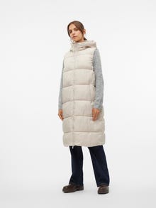 Vero Moda VMLIGAANE Gilets anti-froid -Pumice Stone - 10298757